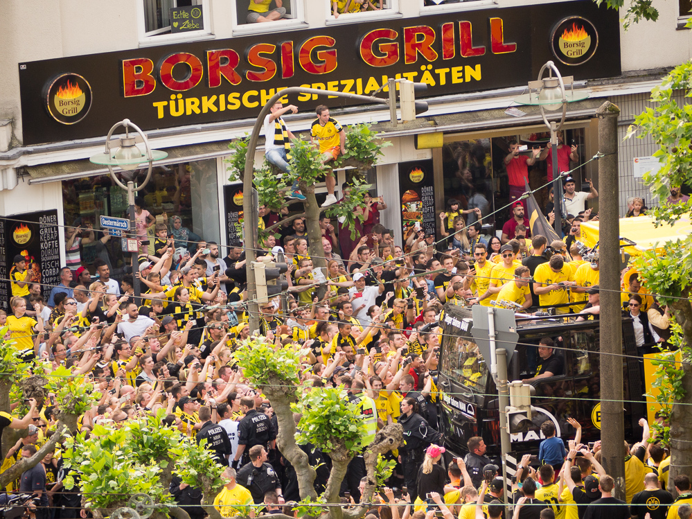 Borsig Grill am Borsigplatz — seit rund 30 Jahren Dönerladen in Dortmund