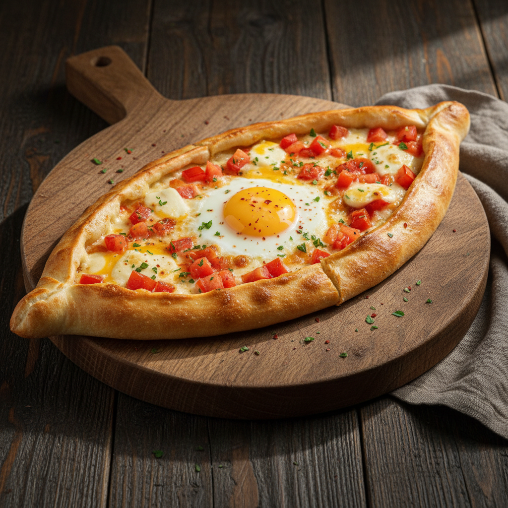 24 — Yumurtalı Pide