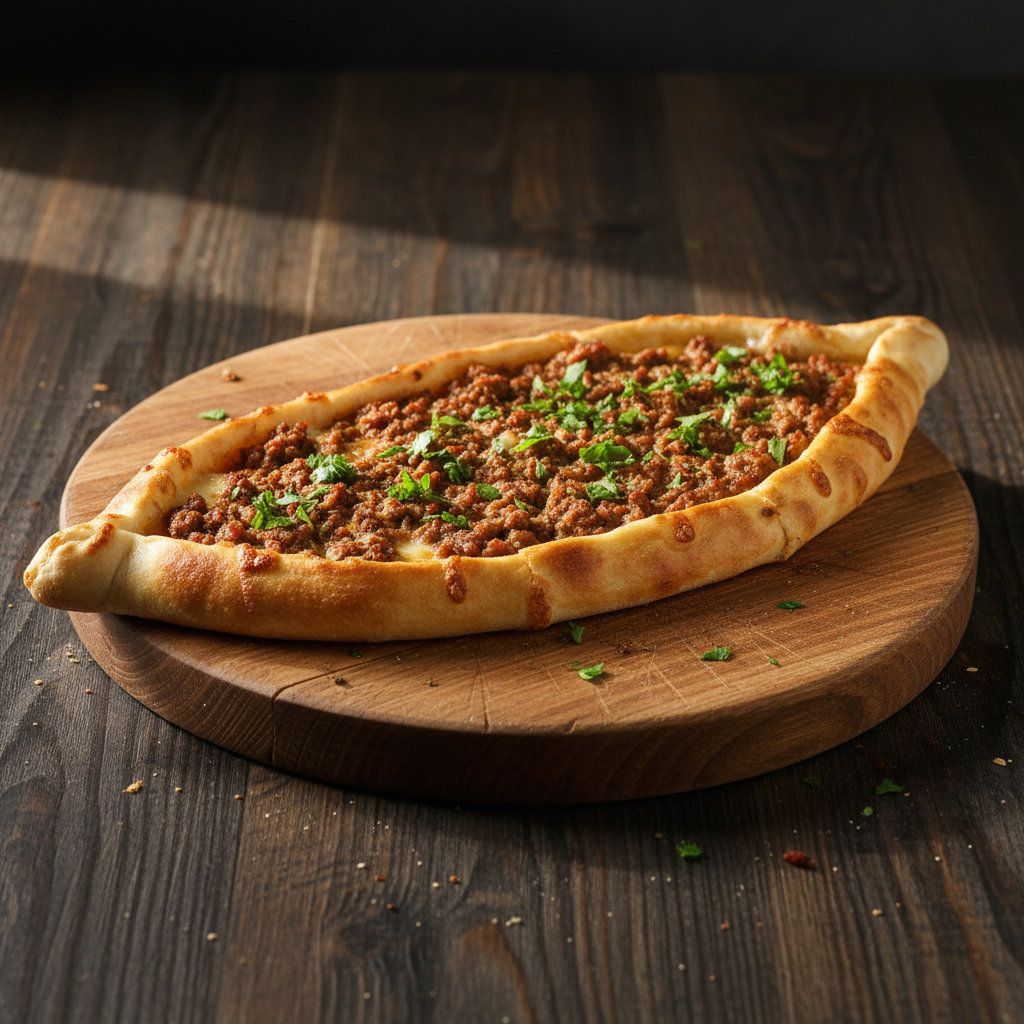 21 — Kıymalı Pide