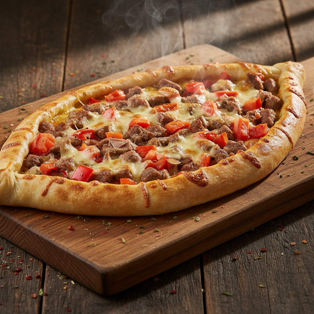 27 — Kuşbaşılı Pide