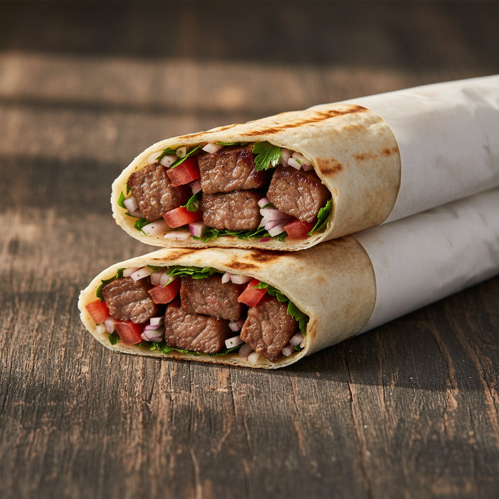 Dana Şiş Dürüm — Borsig Grill, Dönerladen in Dortmund