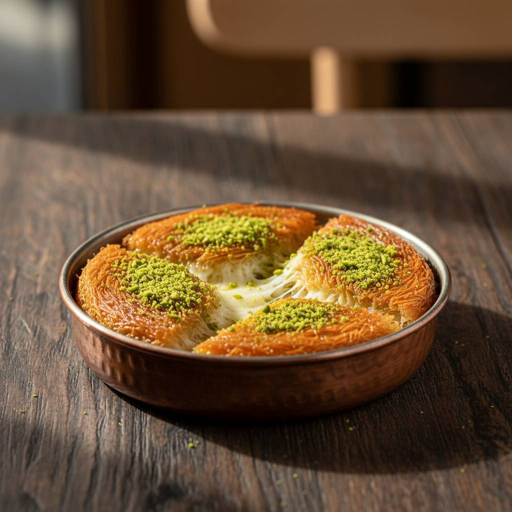 Künefe — Borsig Grill, Dönerladen in Dortmund