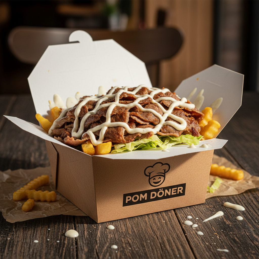 04 — Pom Döner (Chicken)