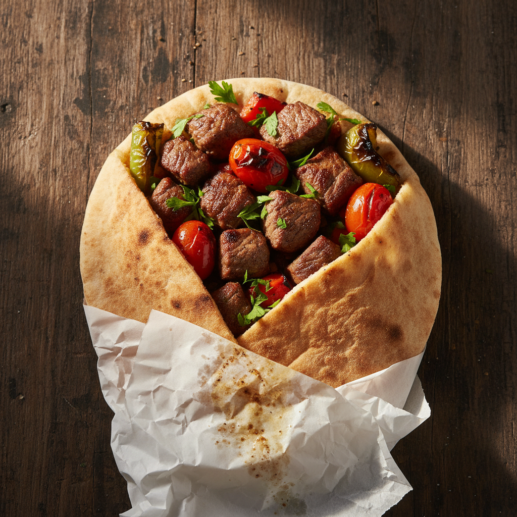 Dana Şiş Kebap Tasche — Borsig Grill, Dönerladen in Dortmund
