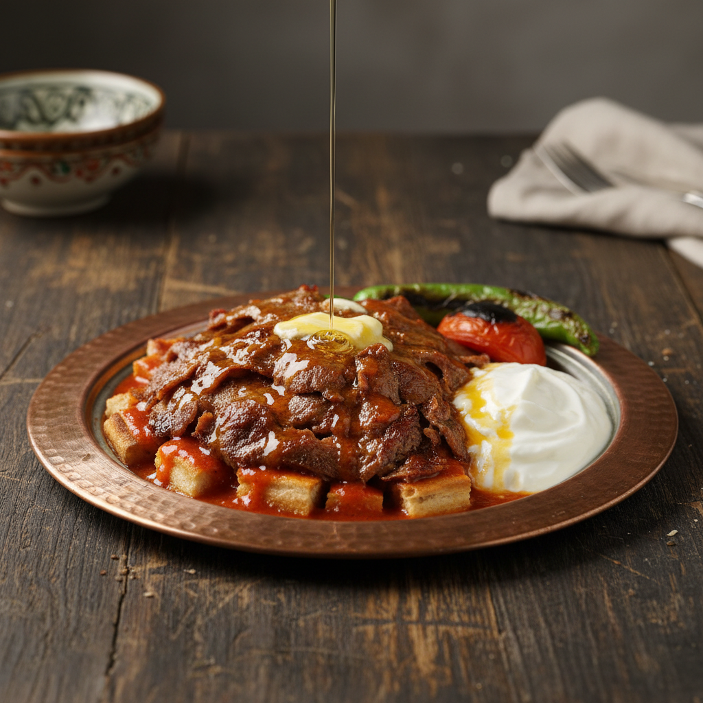 Iskender Döner (Kalb) — Borsig Grill, Dönerladen in Dortmund