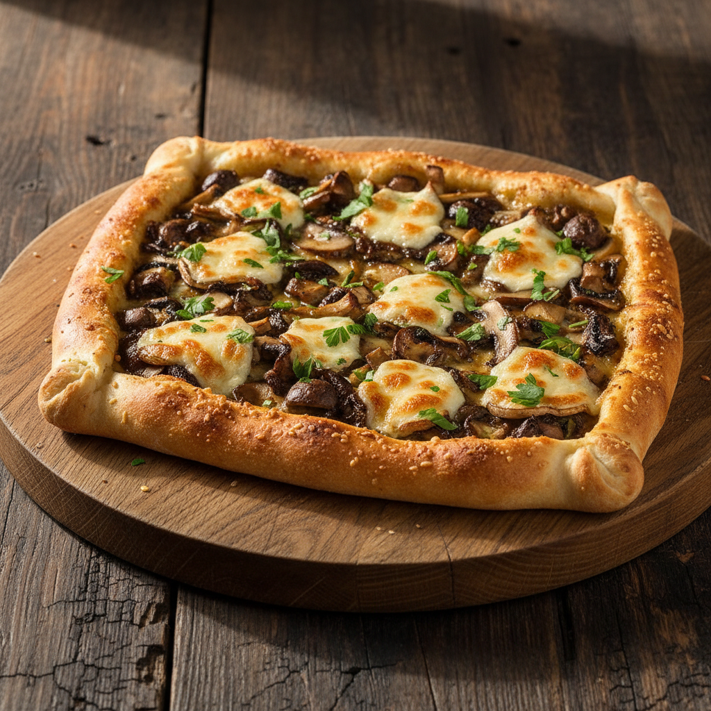 25 — Mantarlı Pide