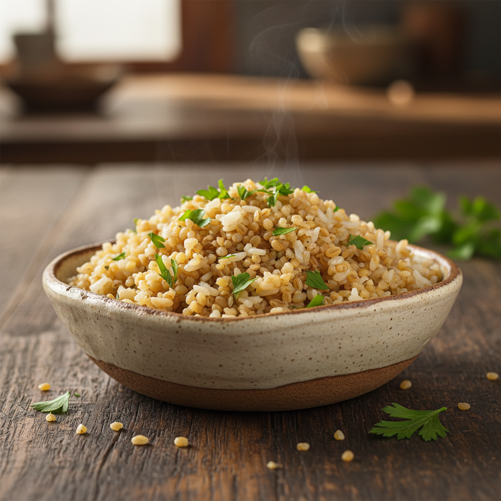 14 — Bulgur / Reis