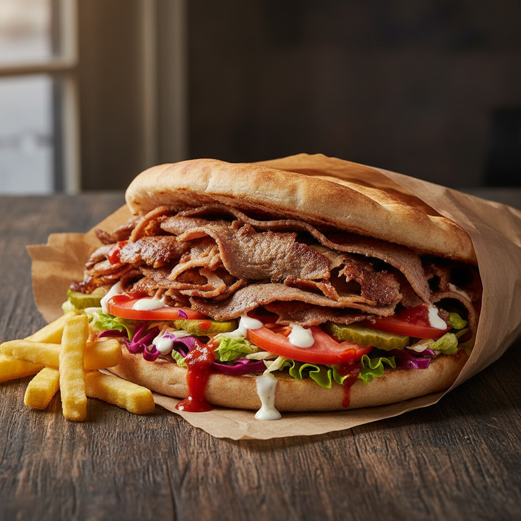Jumbo Döner (Kalb) — Borsig Grill, Dönerladen in Dortmund