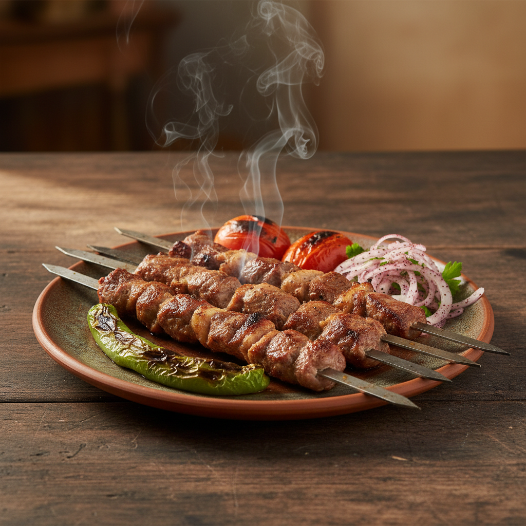 58 — Kuzu Şiş Kebap