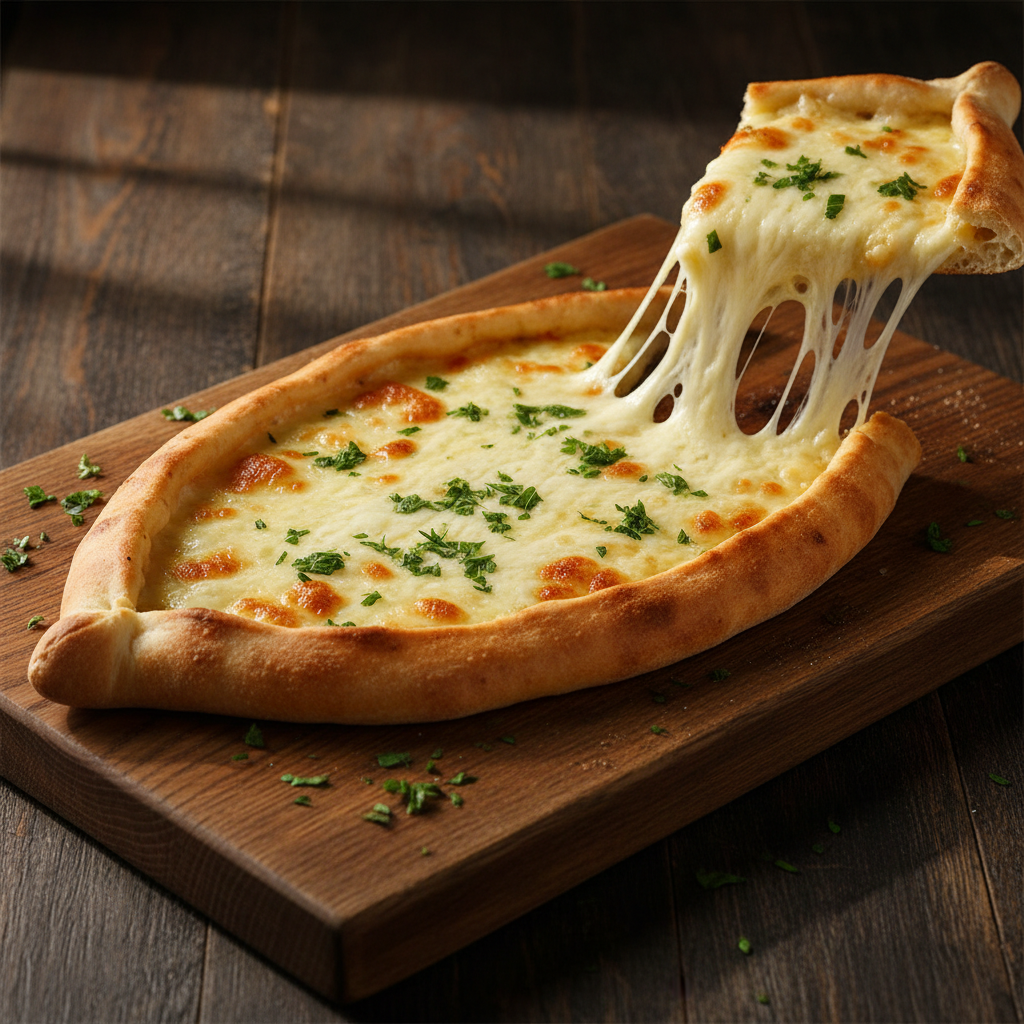 22 — Peynirli Pide
