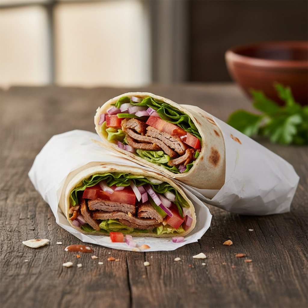 03 — Dürüm Döner (Chicken)