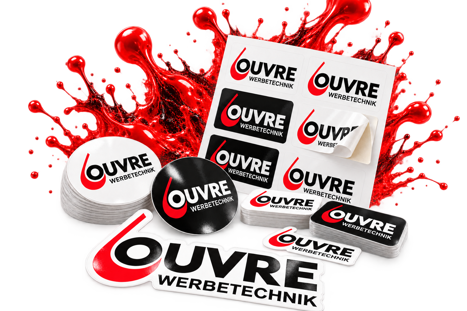 Aufkleber / Sticker