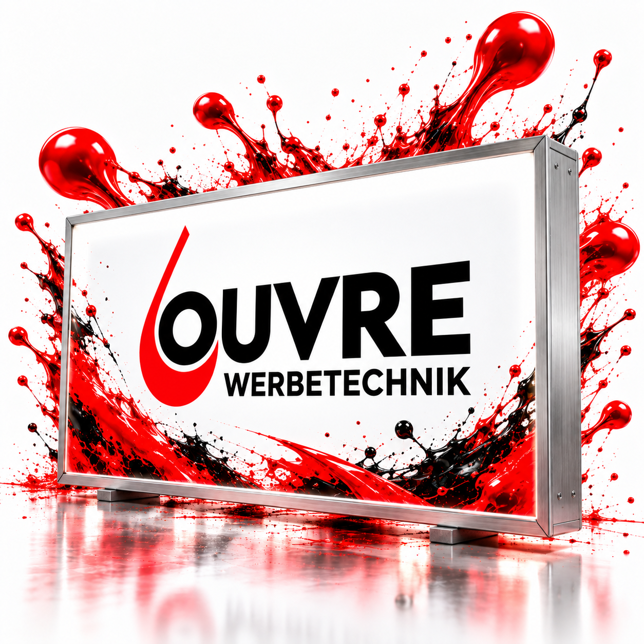 Leuchtschilder — Louvre Werbetechnik, Witten-Bommern