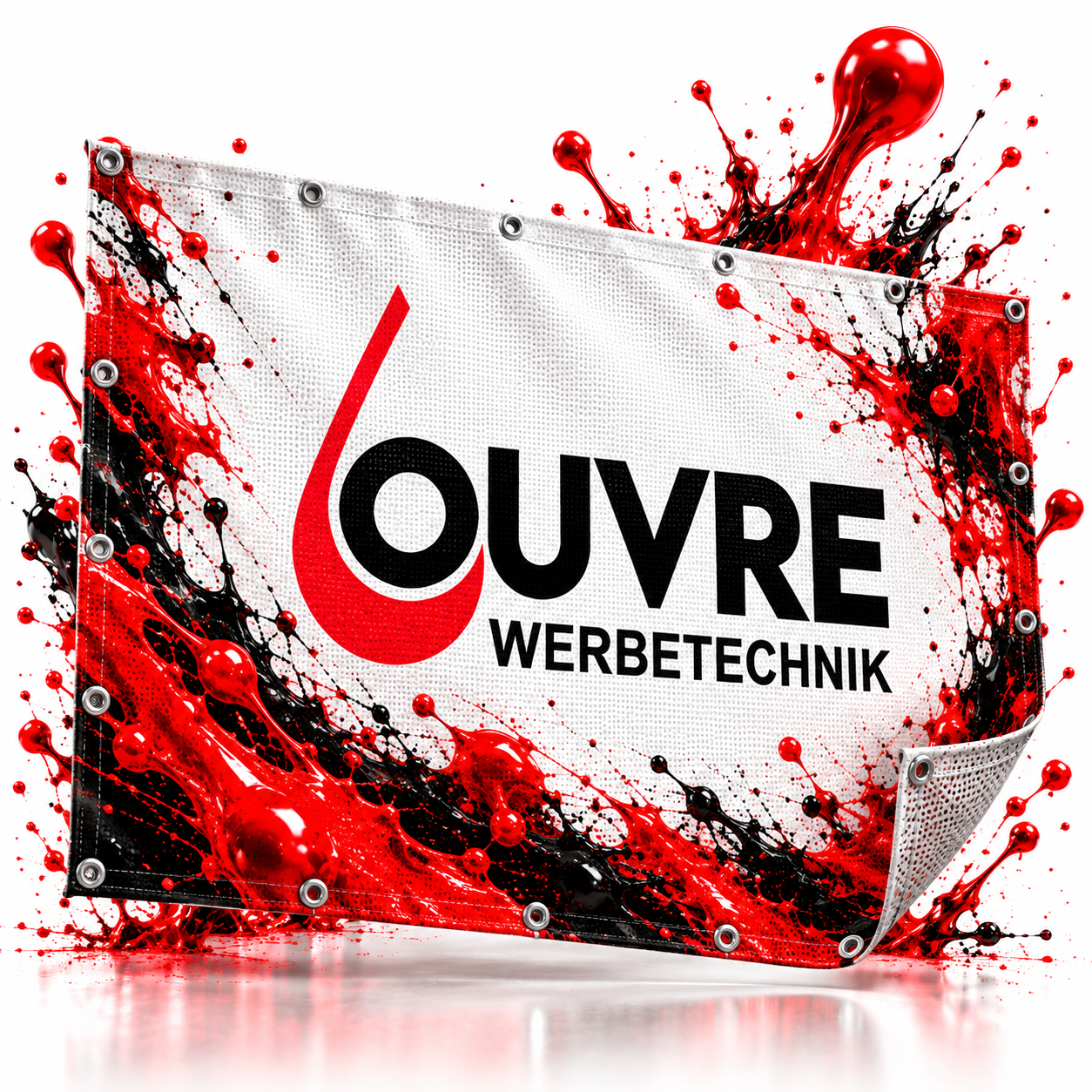 Mesh-Banner