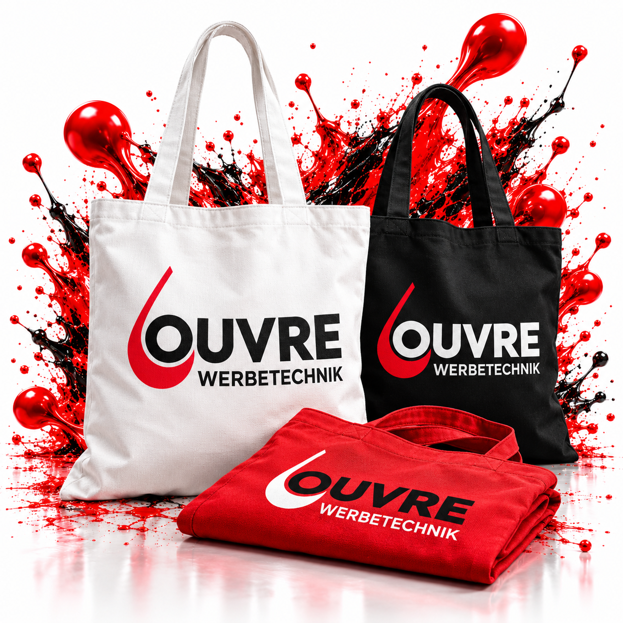 Taschen / Stoffbeutel — Louvre Werbetechnik, Witten-Bommern