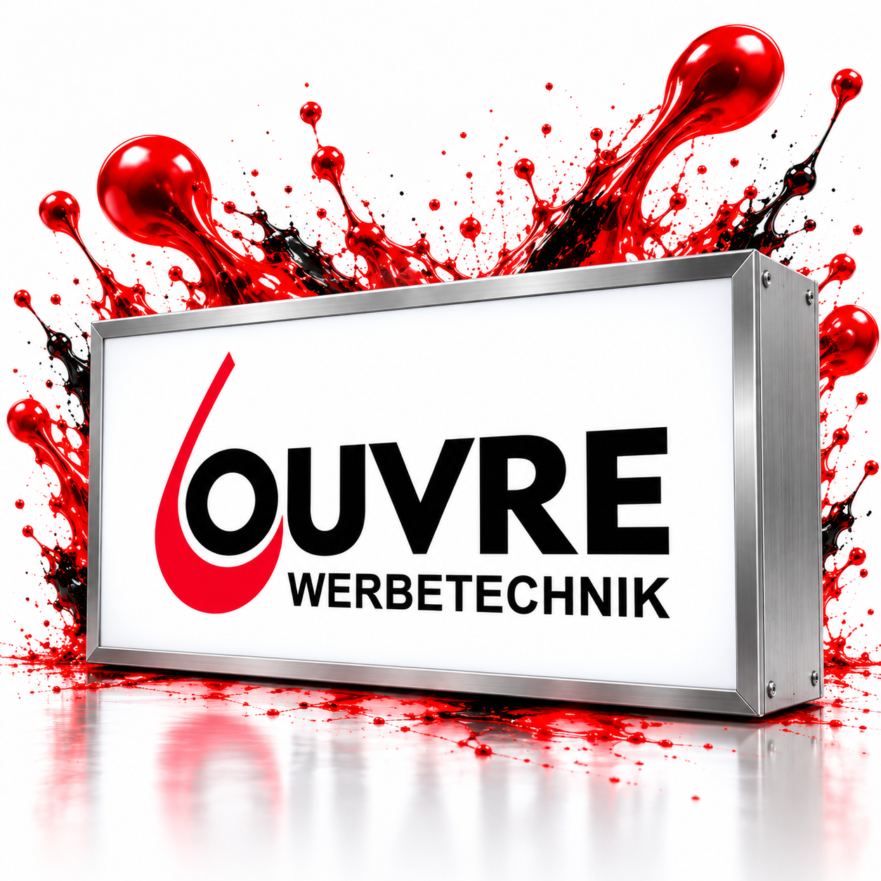 Leuchtkästen — Louvre Werbetechnik, Witten-Bommern