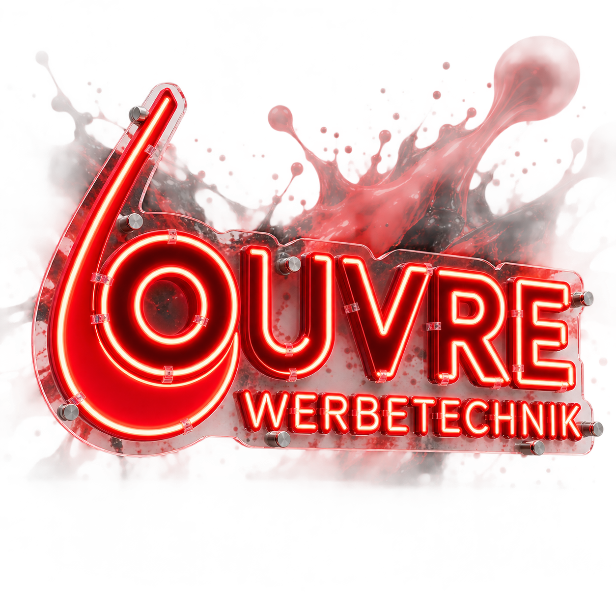 Neon-/LED-Schriftzüge — Louvre Werbetechnik, Witten-Bommern