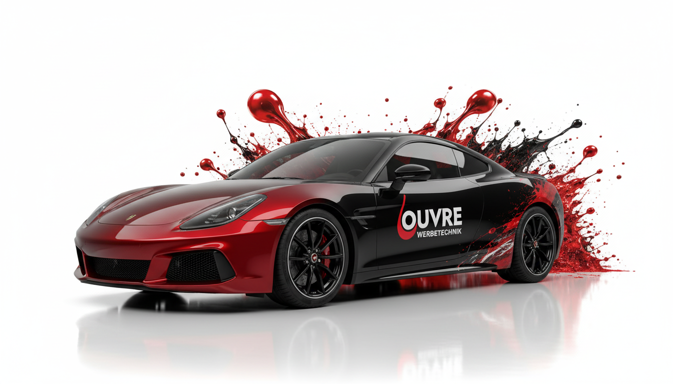 Vollfolierung / Car Wrapping
