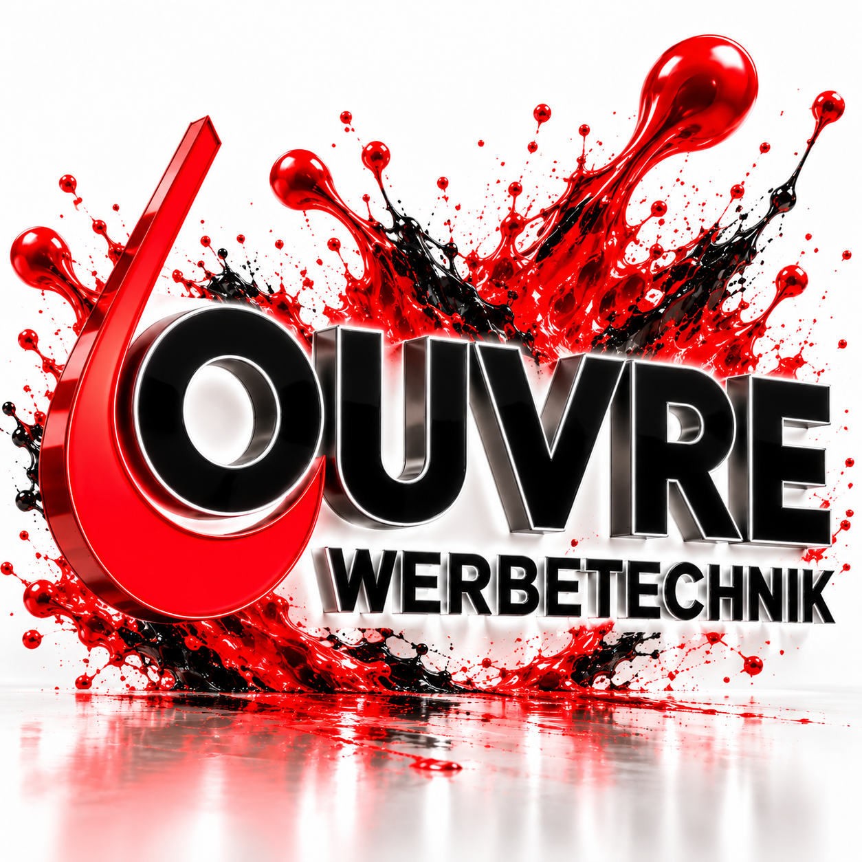 3D-Leuchtbuchstaben — Louvre Werbetechnik, Witten-Bommern
