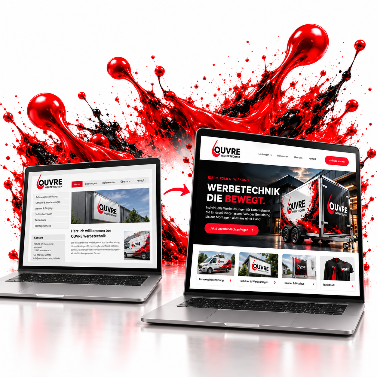 Website-Relaunch